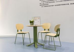 餐桌椅闪耀广州家博会创新设计摘双奖！不朽情缘游戏网站址三朗FINN系列