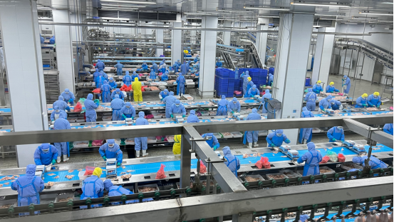 品牌：春雪食品如何让中国鸡肉端上世界餐桌？不朽情缘平台登录入口从“出口标准”到全球(图4)